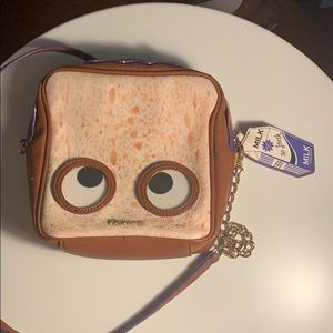 BETSEY JOHNSON PEANUT JELLY SANDWICH PURSE